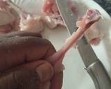 Chicken wings lollipop in BBQ sauce #kidsrecipecontest recipe step 3 photo