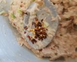A picture of step 3 of My Spicy Tuna dip. 😀.