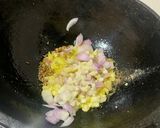 A picture of step 2 of Barbatti Kala chana Sabji (Cowpea & brown chickpeas curry).
