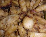 A picture of step 3 of Chicken Shawarma.