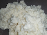 Queso crema de kéfir