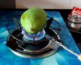 A picture of step 1 of Tandoori Aam Gola.