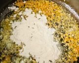 A picture of step 4 of White Sauce Pasta.