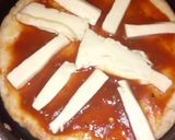Foto del paso 4 de la receta: Pizza en sartén