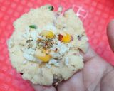 A picture of step 4 of Cheese balls.