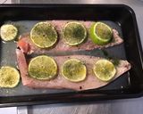 Une image de l'étape 5 de Filets de dorade sébaste au citron vert et aneth.