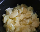 Foto del paso 2 de la receta: Mermelada de zanahoria y limón