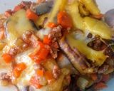 Foto del paso 4 de la receta: Lasaña de plátano macho🍌