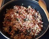 Foto del paso 5 de la receta 70. Cardo con jamón y almendras