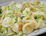 Foto del paso 5 de la receta: Orecchiette con arroz de brócoli al ajillo