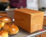 Hokkaido Milk Bread (Roti tawar susu) langkah memasak 7 foto