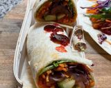 Une image de l'étape 12 de 🥗🌮🌽wraps🥑 saumon 🍣 légumes de saison 🌶️🫑🍂.
