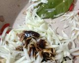 Foto langkah ke 4 dari resep Tumis Pepaya Muda.