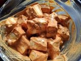 #পনির টিক্কা মসলা (Paneer tikka masala recipe In Bengali)
