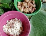 Foto langkah ke 1 dari resep Bothok AYAM TAHU by ari.