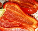 Foto del paso 1 de la receta: Morrones rellenos