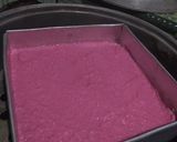 Foto langkah ke 4 dari resep Lapis singkong Merah Putih.