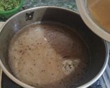 A picture of step 2 of Imli chutney.