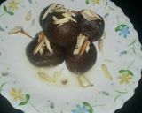 A picture of step 4 of Gulab jamun.
