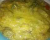 A picture of step 1 of Faten shinkafa.