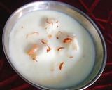 A picture of step 4 of Shrikhand.