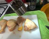 Foto del paso 2 de la receta Pollo al horno con cebolla y zanahoria