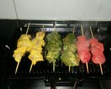 A picture of step 6 of Chicken tikka 3 colour recipe.