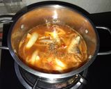 Hình bước làm 2 của món Sốt cá mòi