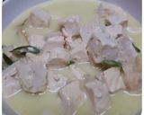 Foto langkah ke 4 dari resep Tahu Kuah Santan.