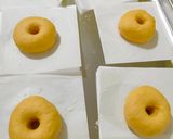 Foto langkah ke 3 dari resep Donat Ubi Kuning.