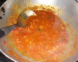 A picture of step 4 of Tamatar khatta.