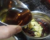 A picture of step 2 of Spicy Garlic Chutney.