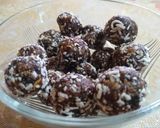 Foto del paso 4 de la receta: Trufas energéticas de amaranto y ciruelas pasa