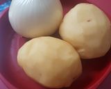 Foto langkah ke 1 dari resep Gamja Bokkeum (감자볶음) Kentang Korea.