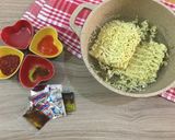 صورة لخطوة 1 من وصفة الذ اندومي 😋♥️
