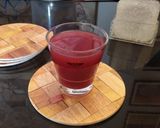 A picture of step 4 of Pomegranate juice.