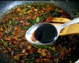 Gambar langkah 6 resipi Daging Kam Heong || { Kam Heong Beef }.