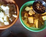 কুমড়োর ছক্কা (Kumror chokka recipe in Bengali) রেসিপি ধাপ - 1 ছবি