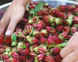 Hình bước làm 2 của món SI-RÔ ATISO ĐỎ | HOA LẠC THẦN