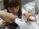 Queque de yogurt
