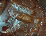 A picture of step 6 of Gravy and Boerewors.
