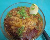 A picture of step 8 of Ghugni ---- A Bengali Street Snack, highly nutritious that you cannot deny.
