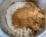 A picture of step 1 of Mango Pancakes.