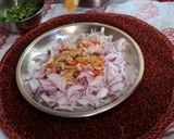 चूर चूर पनीर प्याज परांठा रेसिपी चरण 3 फोटो