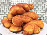 Twisted Korean Doughnuts
