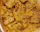 A picture of step 11 of Shahi Tukda.