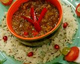 A picture of step 11 of Veg Dhansak.