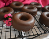 Foto del paso 9 de la receta: Donuts de calabaza muerte por chocolate