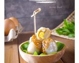 Foto langkah ke 5 dari resep Cilok isi telur.