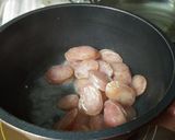 รูปขั้นตอนการทำที่ 2 ของ วิธีทอดกุนเชียงให้กรอบ (แบบไม่ใช้น้ำมัน)
